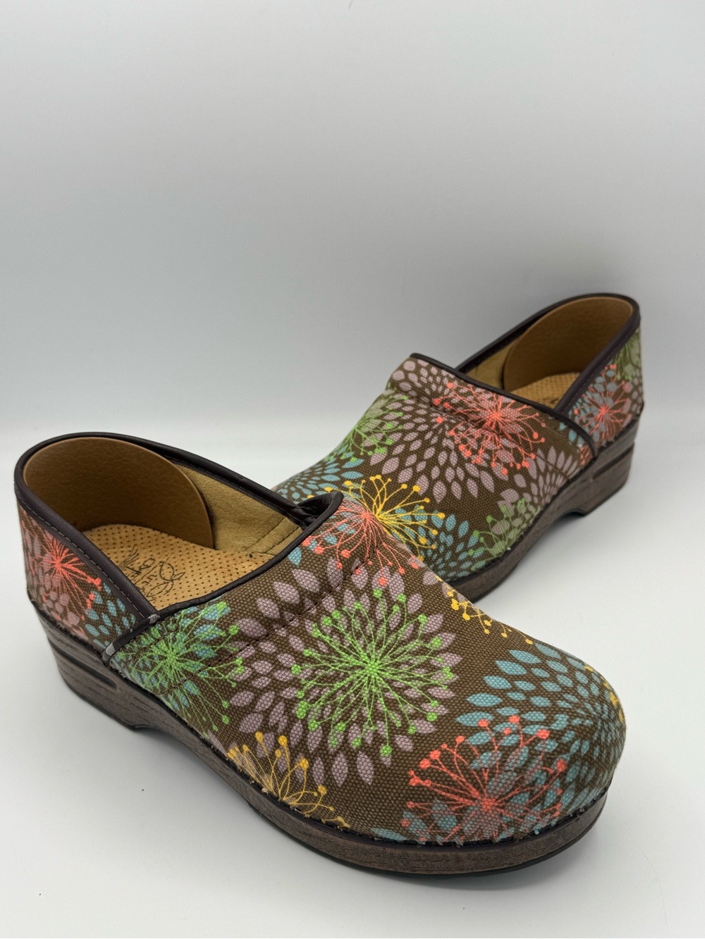 Dansko Vegan Pro Starburst Clogs Work Shoes